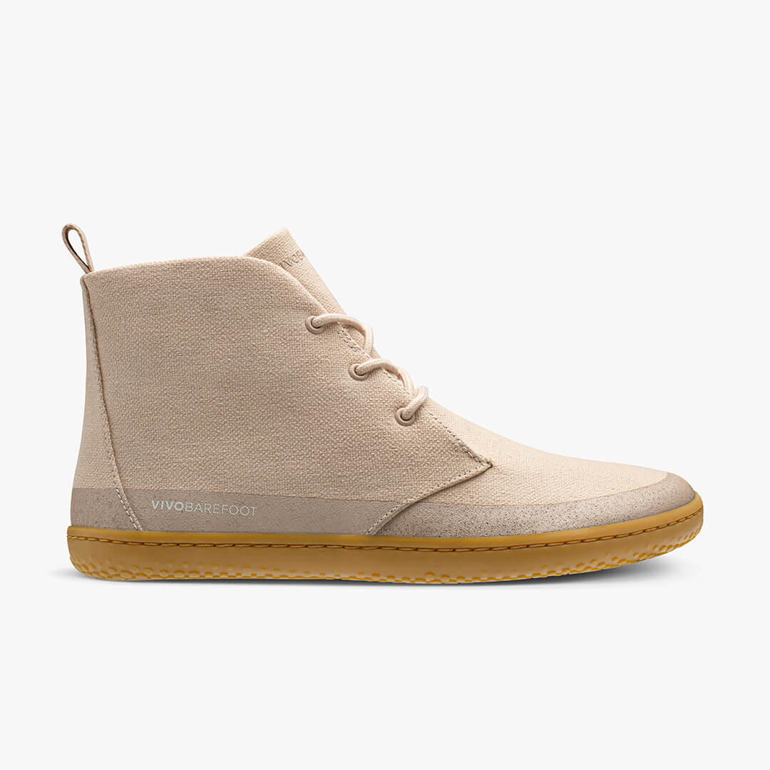 Vivobarefoot Gobi III Eco Hemp Beige - Sko Dame - Norge NEYVXW235